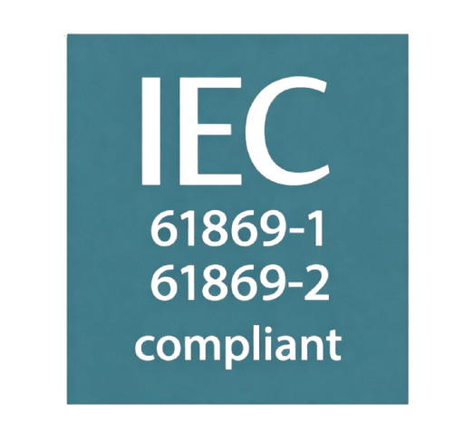 IEC 61869 Compliant