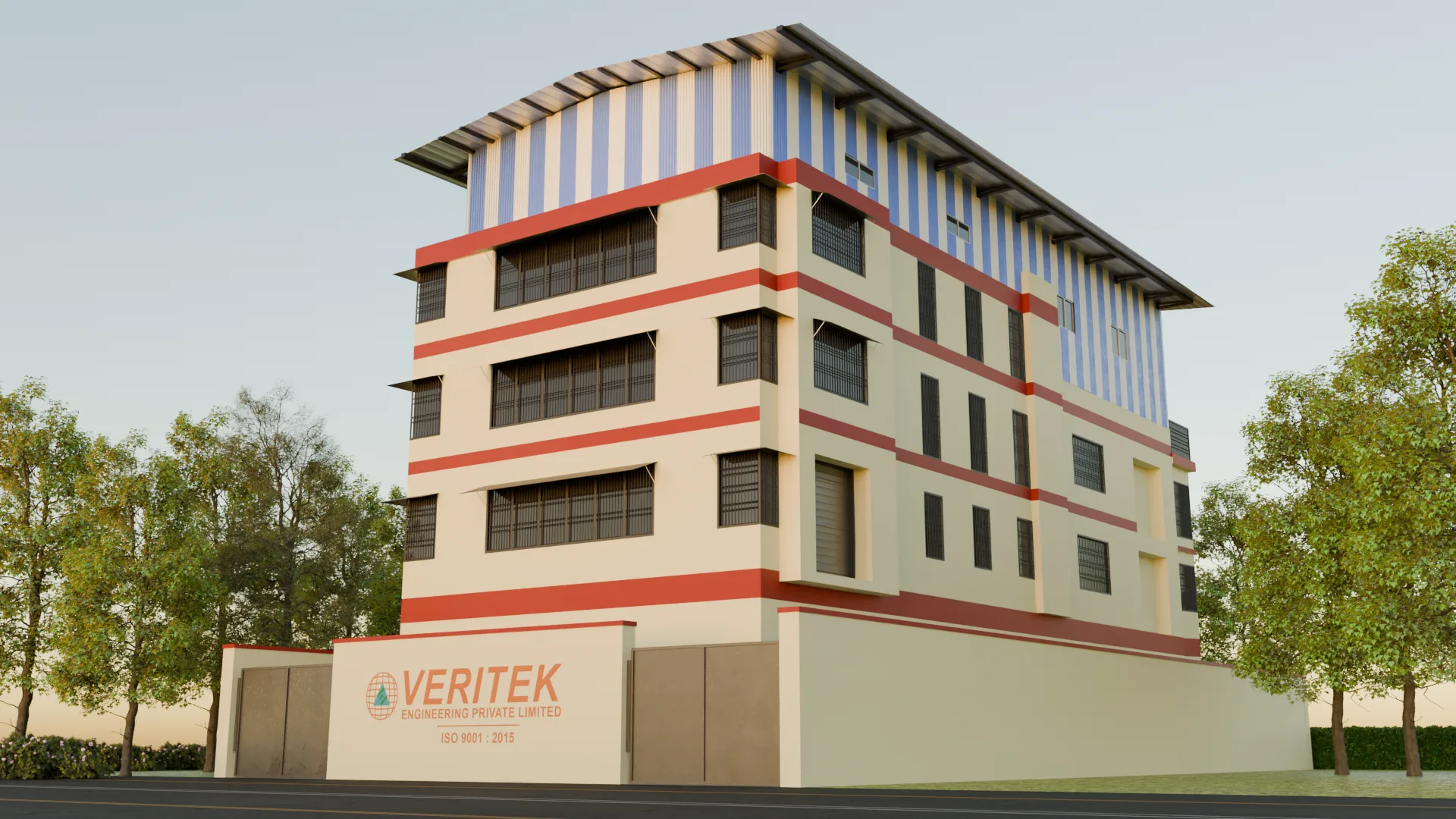 Veritek factory floor