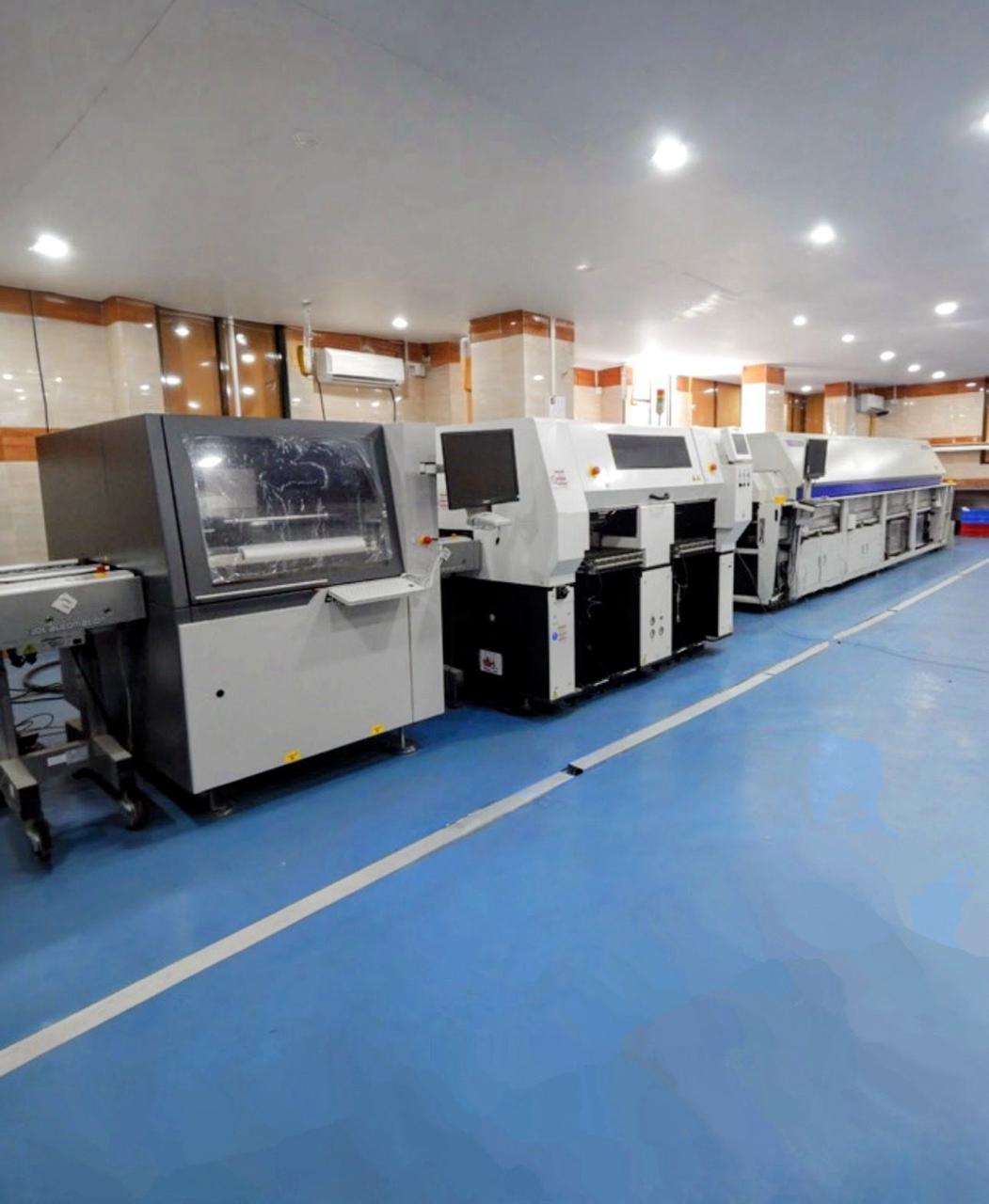 Veritek factory floor
