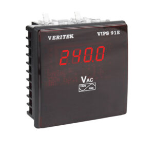 SINGLE PHASE VOLT METER - VIPS-91E