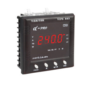 THREE PHASE POWER METER<br/>VIPS 883