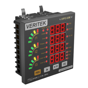 MOTOR PROTECTION RELAY - VIPS-83M