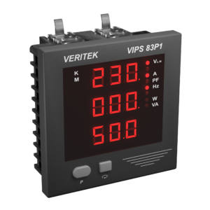 SINGLE PHASE VIF METER<br/>VIPS-83P1