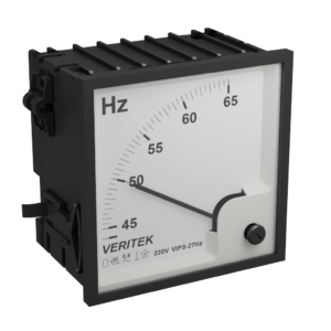 ANALOG METER - VIPS 27 HZ  /  VIPS 69 HZ