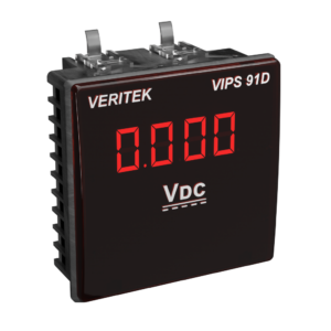 DC VOLTMETER DC AMMETER - VIPS 91D
