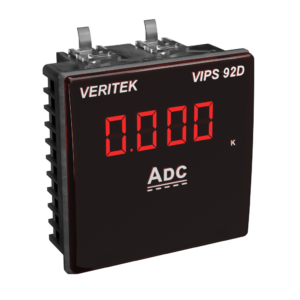 DC VOLTMETER DC AMMETER - VIPS-92D
