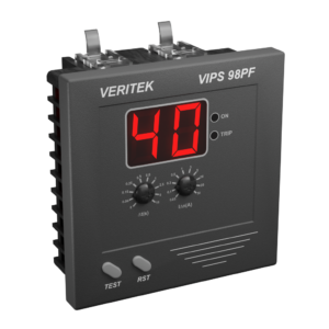 EARTH LEAKAGE RELAY FLUSH MOUNTING - VIPS-98PF