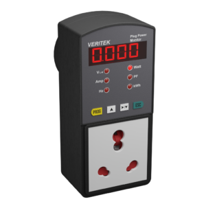 SINGLE PHASE PLUG POWER METER - VIPS 999PM
