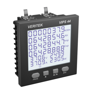 4 CHANNEL DC ENERGY METER - VIPS 44