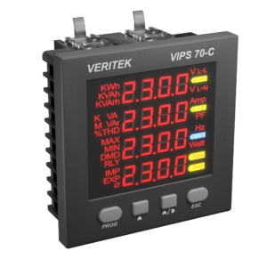 POWER METER<br/>VIPS-70